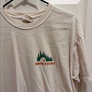 Comfort Colors Cream Graphic Tee